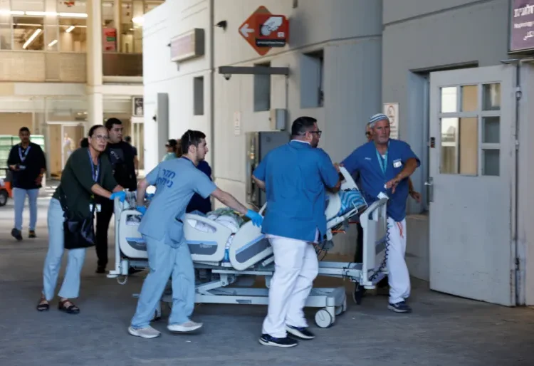 Iranian Missiles Wreak Havoc On Israeli Hospital 1 2025 06 19T061920Z 2130159422 RC2I5FA5JGFI RTRMADP 3 IRAN NUCLEAR ISRAEL 1750314781