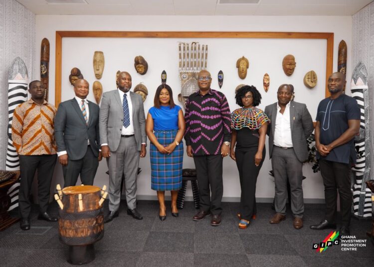 Simon Madjie, Edinam Adjei-Sika, GIPC, Investment