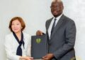 Dr. Cassiel Ato Forson, Miyazaki Katsura, Ghana, Japan