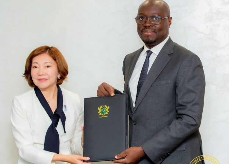 Dr. Cassiel Ato Forson, Miyazaki Katsura, Ghana, Japan