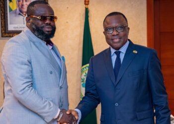 Michael Kpakpo Allotey, Mayor Of Accra, Jules-Armand Aniambossou, French Ambassador, Accra, AMA