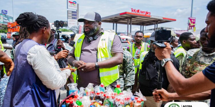 Accra Mayor Endorses President Mahama’s Anti-Littering Campaign 1 Hon. Michael Kpakpo Allotey, Accra, Sanitation