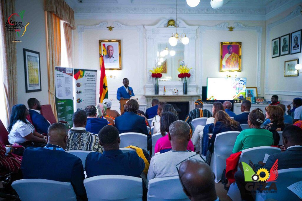 GFZA Promotes Agribusiness at UK Summit 4 20250612 171059