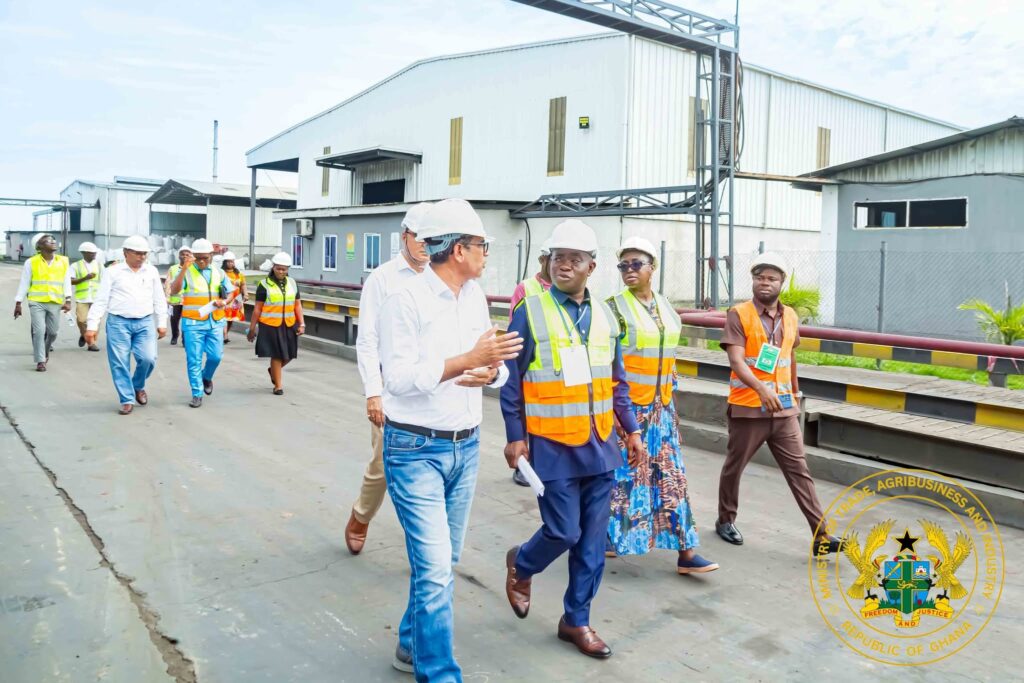 Deputy Minister Backs Recyclers Ghana Limited's Role in Industrial Growth 4 20250613 131506