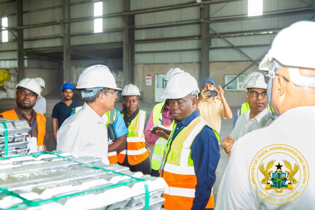 Deputy Minister Backs Recyclers Ghana Limited's Role in Industrial Growth 3 20250613 131512