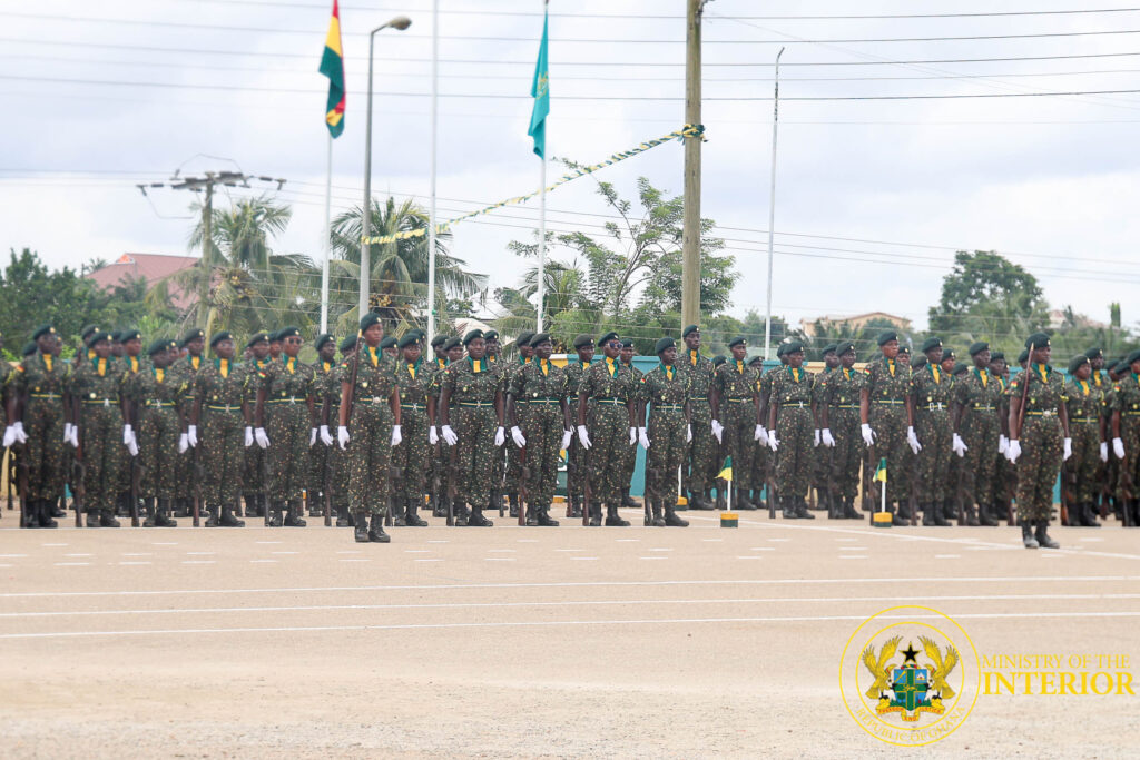 Interior Minister Charges Immigration Recruits to Uphold National Integrity 4 20250613 170139