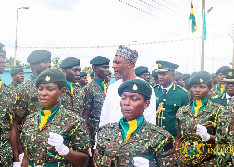 Interior Minister Charges Immigration Recruits to Uphold National Integrity 1 Hon. Muntaka Mohammed-Mubarak, Service, Minister