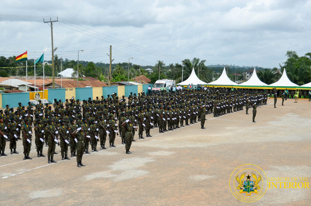 Interior Minister Charges Immigration Recruits to Uphold National Integrity 3 20250613 170152
