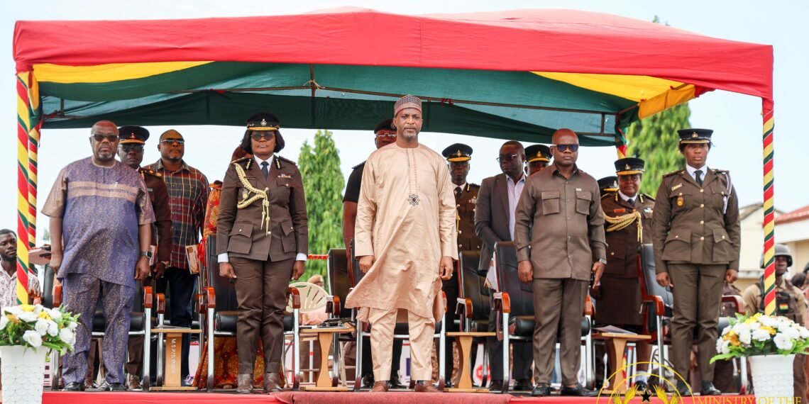 Interior Minister Urges Reforms at Prisons Service Parade, Prisons, Service