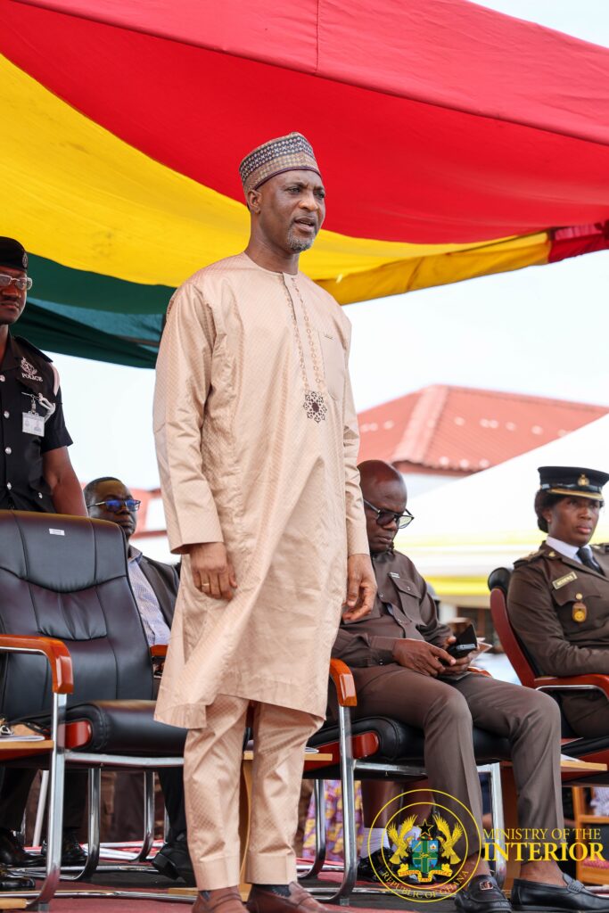 Interior Minister Urges Reforms at Prisons Service Parade 2 20250616 152246