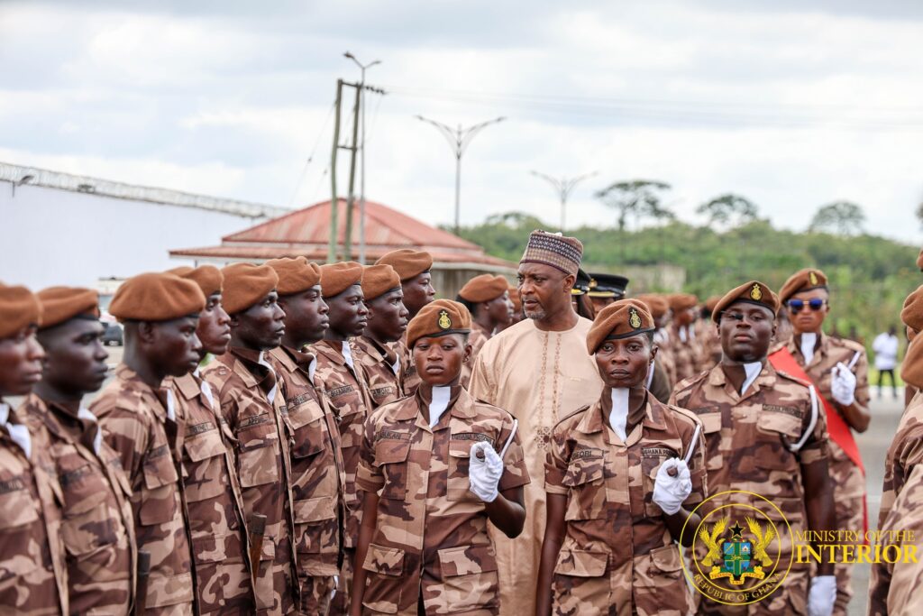 Interior Minister Urges Reforms at Prisons Service Parade 3 20250616 152254