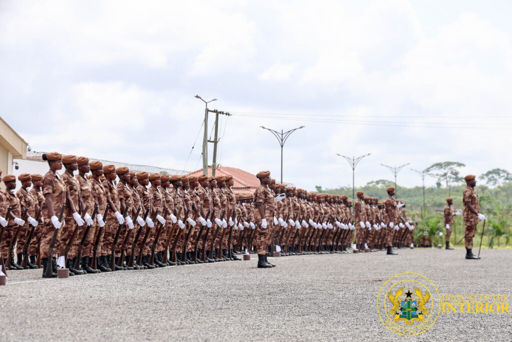 Interior Minister Urges Reforms at Prisons Service Parade 4 20250616 152258