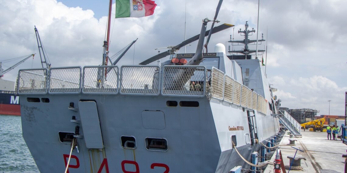 Ghana Navy Deepens Maritime Ties With GMA and Italy 1 Ghana Navy Deepens Maritime Ties With GMA and Italy, Ghana, Navy