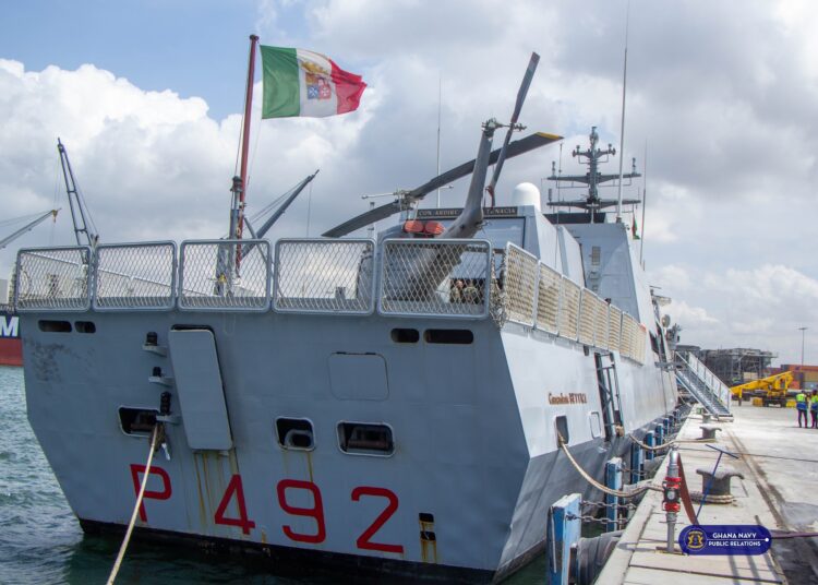 Ghana Navy Deepens Maritime Ties With GMA and Italy 1 Ghana Navy Deepens Maritime Ties With GMA and Italy, Ghana, Navy