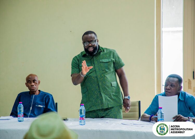 AMA Executive Committee Endorses Ambitious Clean Accra Agenda 1 Hon. Michael Kpakpo Allotey, AMA, Initiative
