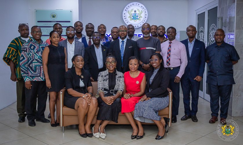 Cyber Security Authority Deepens Engagements with Key Industry Stakeholders 2 20250618 170749