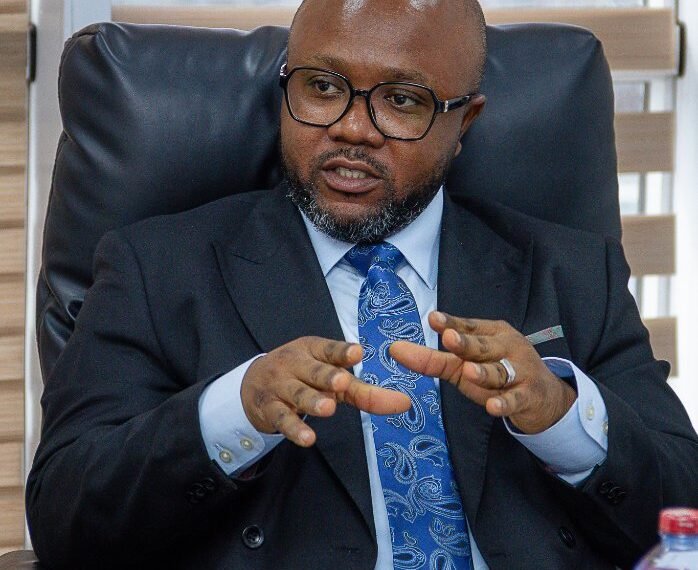 Mr. Divine Selase Agbeti, Director-General Of CSA