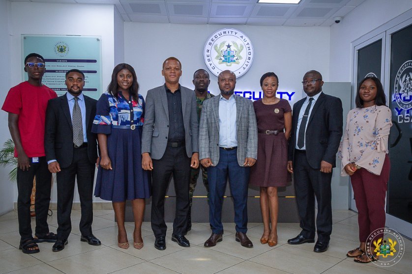 Cyber Security Authority Deepens Engagements with Key Industry Stakeholders 4 20250618 170816