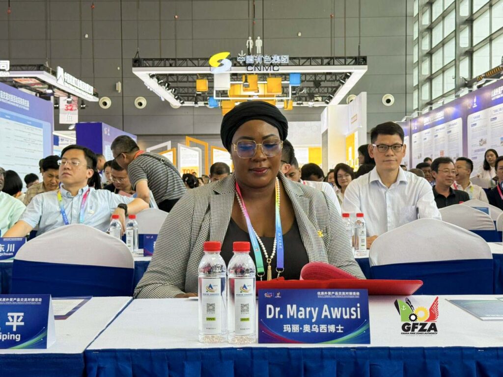 Ghana Courts Chinese Investors at Changsha Trade Matchmaking Event 2 20250619 113404