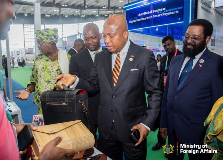 Ghana Advances Economic Diplomacy at China-Africa Trade Expo, Ghana, China