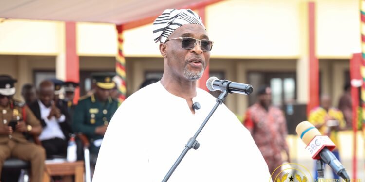 Hon. Muntaka Mohammed-Mubarak, Interior Minister