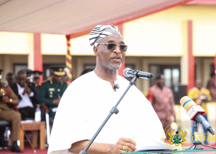 Hon. Muntaka Mohammed-Mubarak, Interior Minister