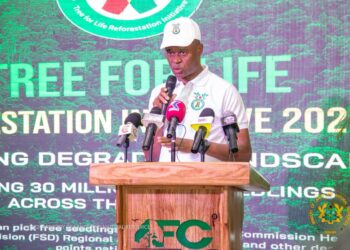 Hon. Sulemana Yusif, Mining, Environmental