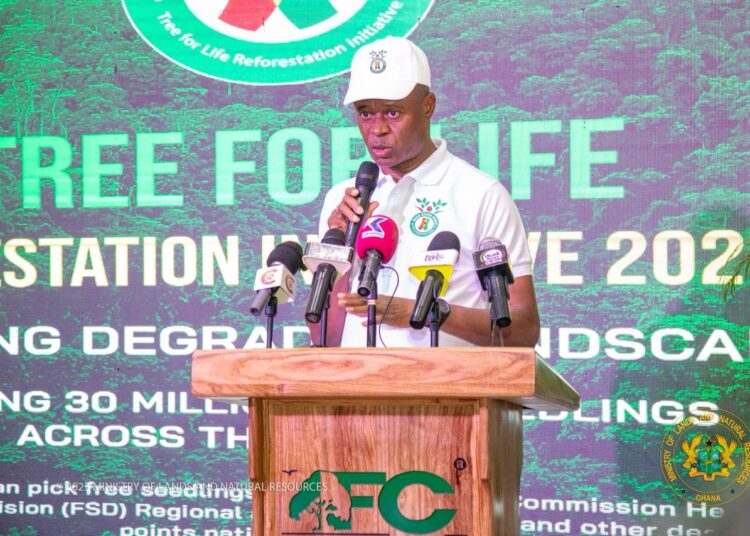 Ghana Appeals for Global Help in Fight Against Illegal Mining 1 Hon. Sulemana Yusif, Mining, Environmental
