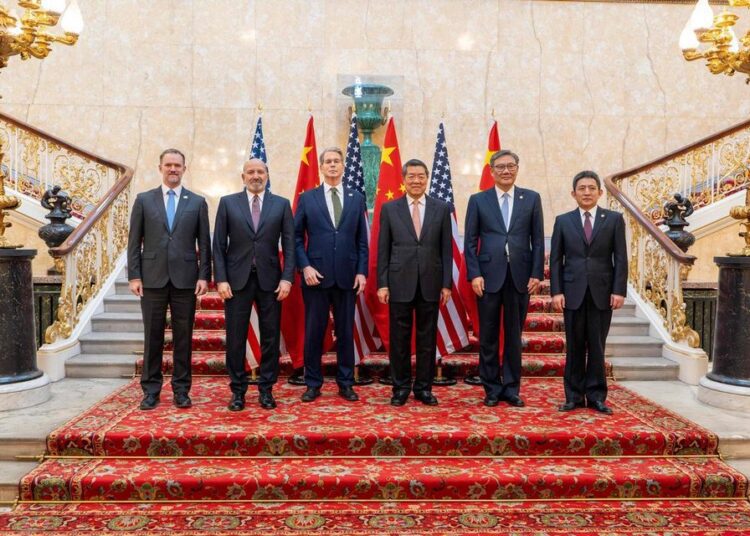 US, China reach agreement on trade framework