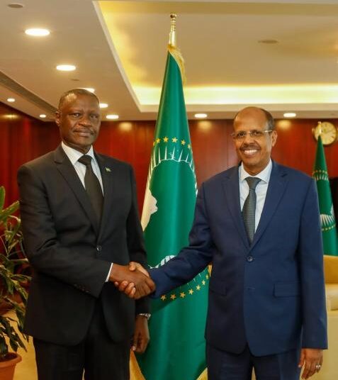 AU, Rwanda Reaffirm Peace Commitments Across Africa
