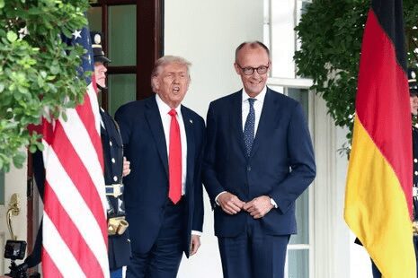 Merz Calls Trump "Key Person" To End Ukraine War