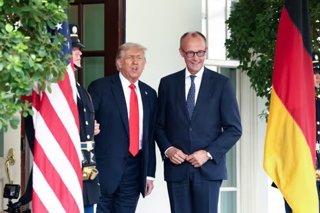 Merz Calls Trump "Key Person" To End Ukraine War 2 Merz Calls Trump "Key Person" To End Ukraine War