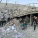 Iran Reports 50 Deaths from U.S. Strikes This Month 13 A view of the scene following an attack in the Iranian capital, Tehran, on June 13, 2025.