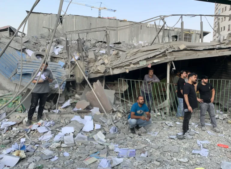 Senator Files Resolution To Block US Military Action Against Iran Without Congressional Approval 2 AA 20250613 38262492 38262487 ISRAEL LAUNCHES ATTACKS ON IRAN 1749799658 1