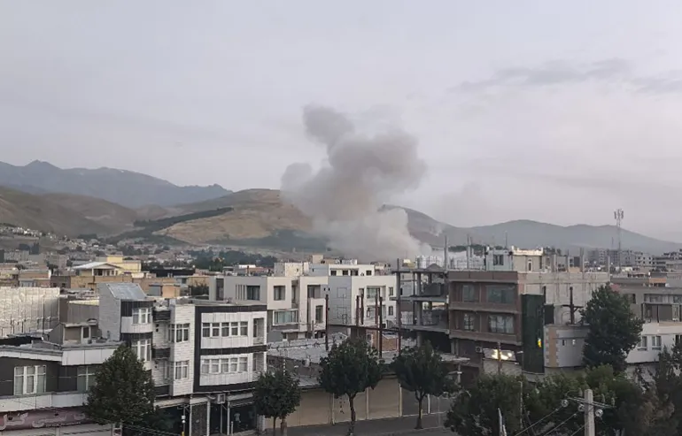 Israel Strikes Iranian Nuclear, Military Sites 2 Israel Strikes Iranian Nuclear, Military Sites