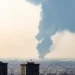 Israeli Attacks On Iran Persist For Third Day 14 A plume of heavy smoke rises over an oil refinery in southern Tehran, after it was hit in an overnight Israeli attack, on June 15, 2025.