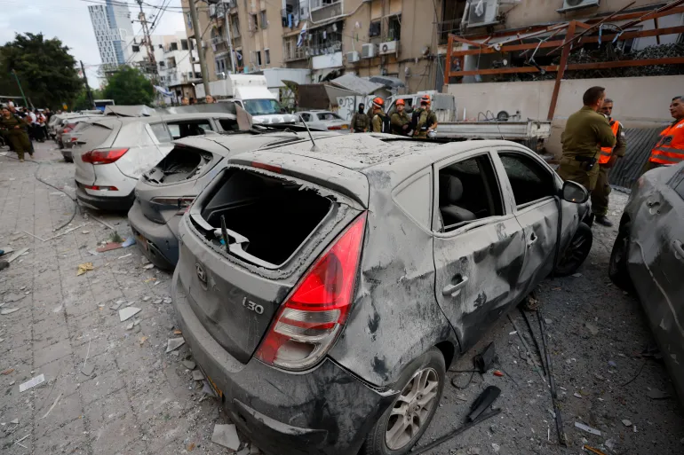 Iran Launches Fresh Wave Of Retaliatory Attacks On Israel 2 Iran Launches Fresh Wave Of Retaliatory Attacks On Israel