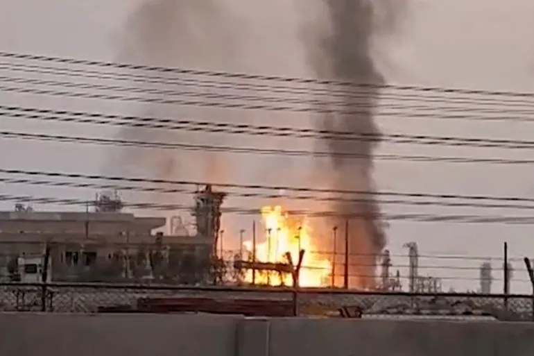 Israeli Attacks On Iran Persist For Third Day 3 Israeli Attacks Hit Iran For Third Day