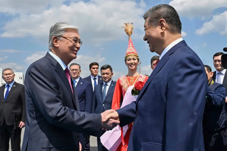 Xi In Kazakhstan Ahead Of Second China-Central Asia Summit 2 Xi In Kazakhstan Ahead Of Second China-Central Asia Summit