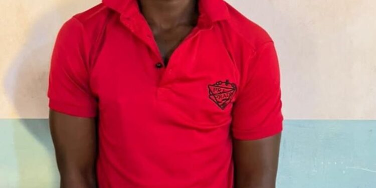 Adinan Mahmoud, Convicted Robber