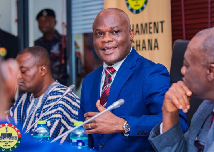 Ghana’s Minister for Local Government, Chieftancy and Religious Affairs, Hon. Ahmed Ibrahim