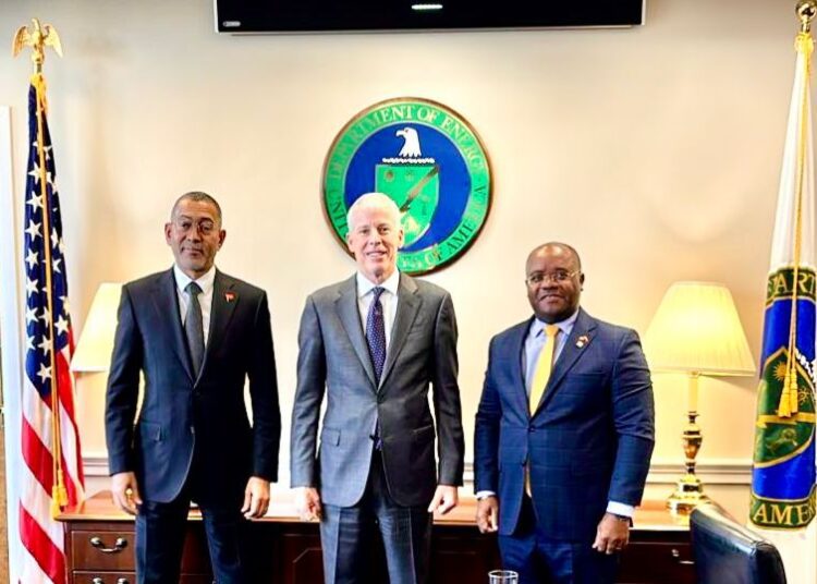 Angola Deepens Strategic Energy Partnership with U.S. 1 Angola, U.S. Set Course for Expanded Energy Cooperation