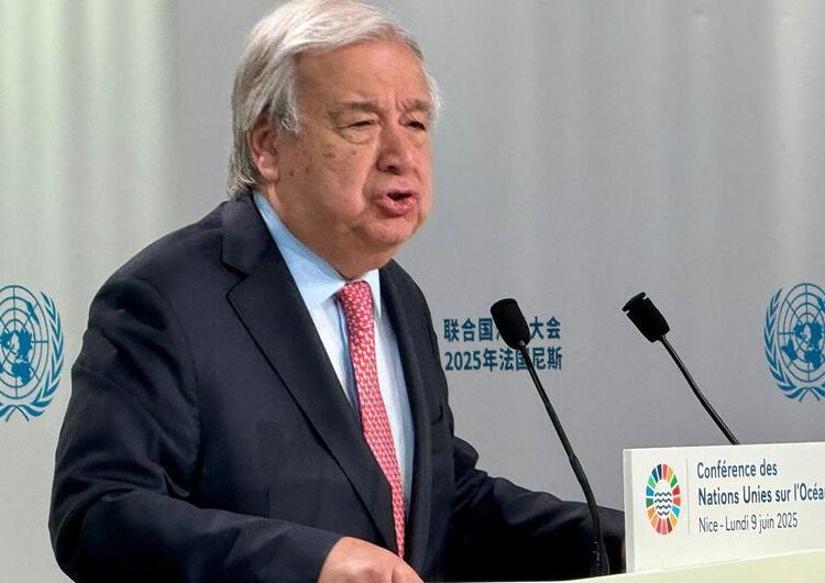 UN Sounds Alarm Over Dying Oceans 1 UN Congo War Crimes Probe Halted Over Funding