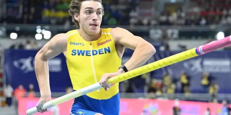 Duplantis Breaks Pole Vault Record 1 Armand “Mondo” Duplantis