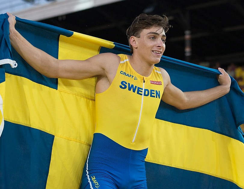 Duplantis Breaks Pole Vault Record 2 Armand Mondo Duplantis