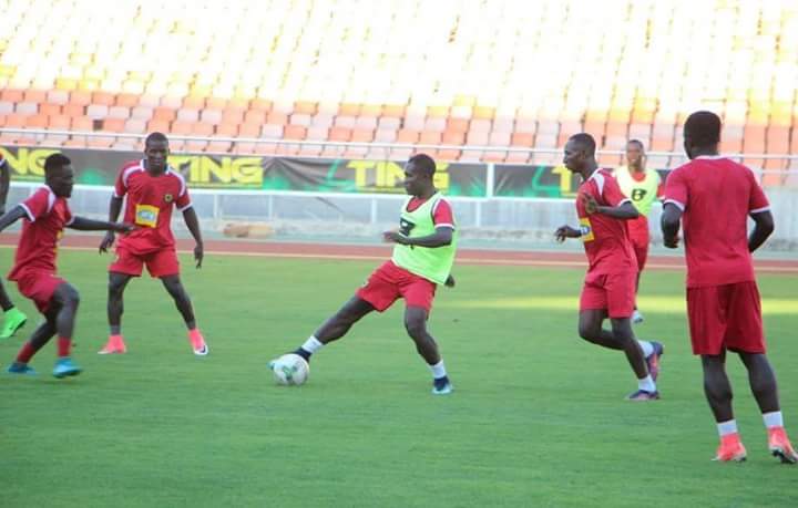 Kotoko Step Up Training for FA Cup Final 2 Asante Kotoko 2