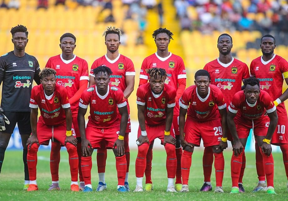 Kotoko Step Up Training for FA Cup Final 4 Asante Kotoko 3