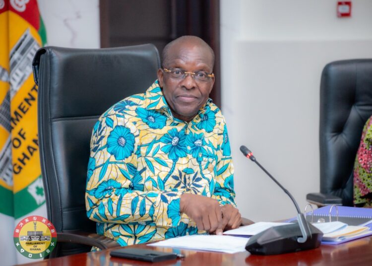 Speaker of Parliament, Rt. Hon. Alban Sumana Kingsford Bagbin