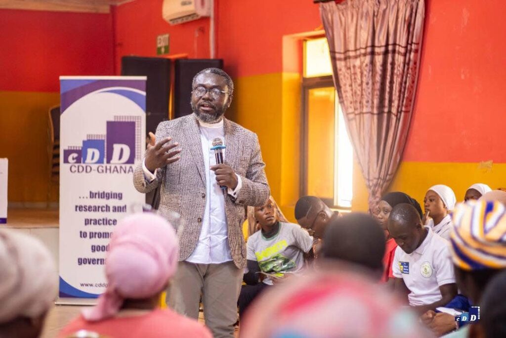 Ending of Zoomlion Contract Hailed, But Activist Pushes for Disqualification 2 Osagyefo Oliver Barker-Vormawor, Legal Practitioner and Activist