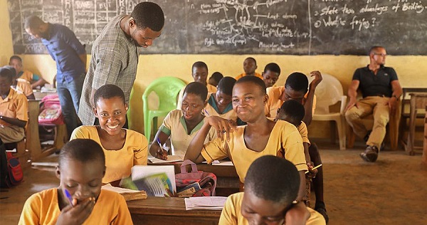 Ghana’s Education Financing Improves but Falls Short of International Standard 3 Basic School Children